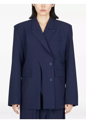 Ottolinger Signature Split double-breasted blazer - Blue