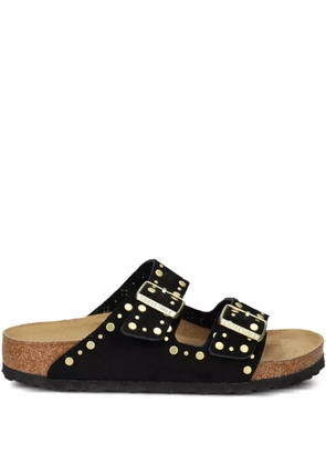 Birkenstock Arizona Rivet studded double-buckle sandals - Black