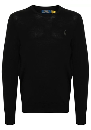 Polo Ralph Lauren round-neck wool sweater - Black