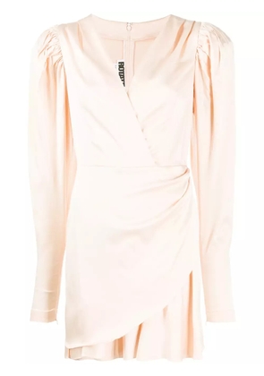 ROTATE BIRGER CHRISTENSEN puff sleeved dress - Pink
