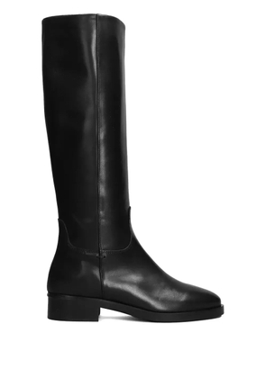 Julie Dee 40mm leather boots - Black