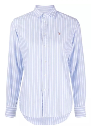 Polo Ralph Lauren Polo Pony motif striped shirt - Blue