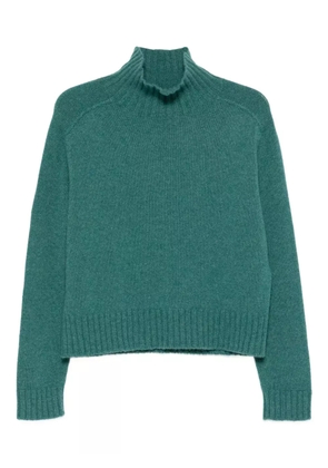 BOMPARD turtleneck seamless jumper - Green