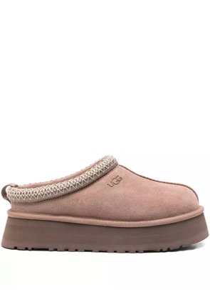 UGG platform trim trainers - Brown