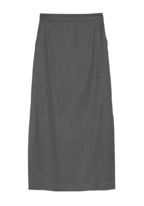 Antonelli straight pencil skirt - Grey