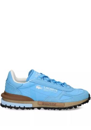 Lacoste Elite Active suede leather sneakers - Blue