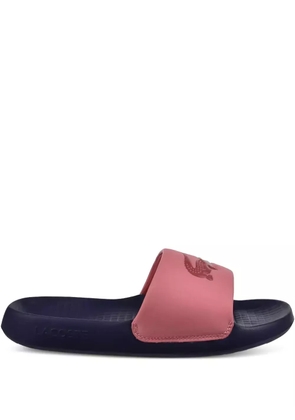 Lacoste Serve 1.0 slides - Pink