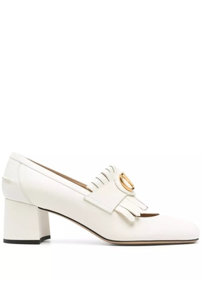 Valentino Garavani 60mm VLogo Signature pumps - White