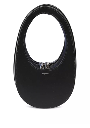 Coperni Swipe zip-top shoulder bag - Black