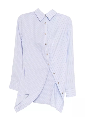 Andersson Bell twist stripe shirts - Blue