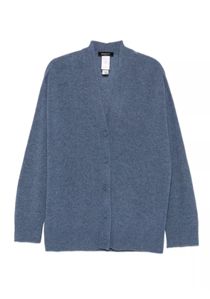 Fabiana Filippi button-front cardigan - Blue