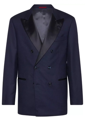 Brunello Cucinelli cashmere blazer - Blue