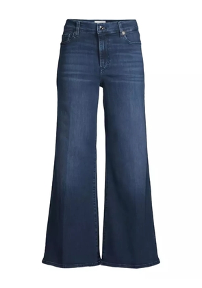 FRAME Le Palazzo high-waisted jeans - Blue