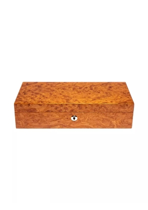 Rapport Heritage Five watch box - Orange