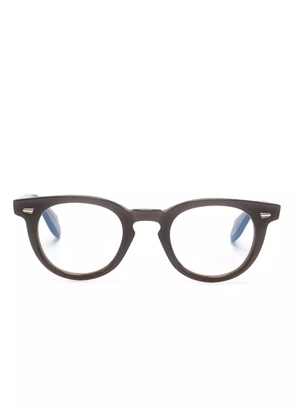 Cutler & Gross round-frame glasses - Neutrals