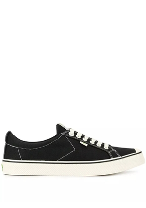Cariuma OCA canvas low-top sneakers - Black