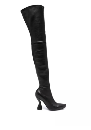 Lanvin Pre-Owned 105mm Muse boots - Black