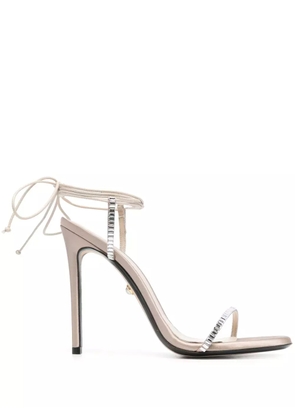 Alevì Kiky 120mm sandals - Neutrals
