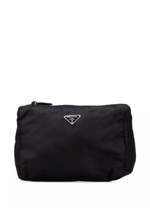 Prada Pre-Owned 2000-2013 Tessuto pouch - Black