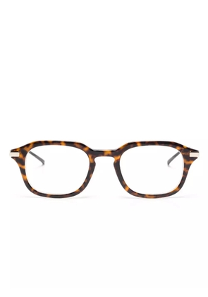 Gucci Eyewear square-frame glasses - Brown