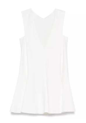KHAITE Mel mini dress - White