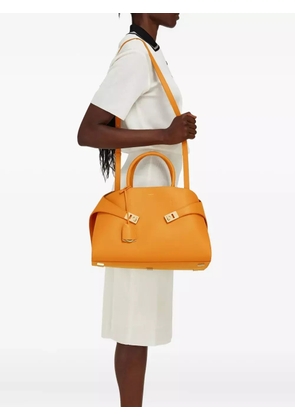 Ferragamo large Hug tote bag - Orange