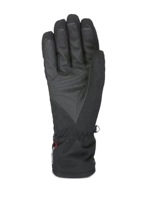Level logo-embroidered gloves - Black