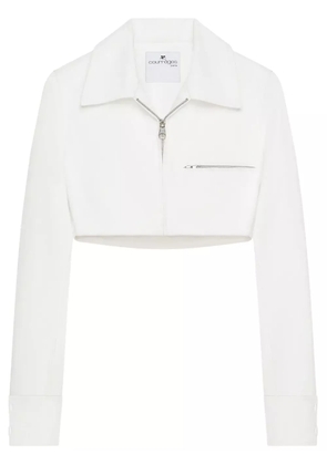 Courrèges City jacket - White