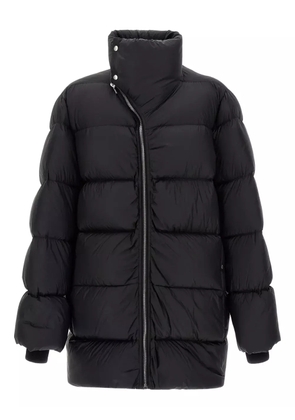 Rick Owens Turtle quilted down coat - Black