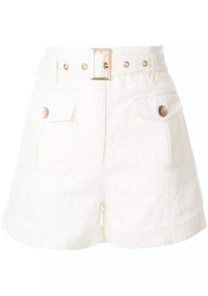 We Are Kindred Lulu broderie anglaise shorts - White