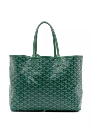 Goyard Pre-Owned 2019 Goyardine Saint Louis PM tote bag - Green