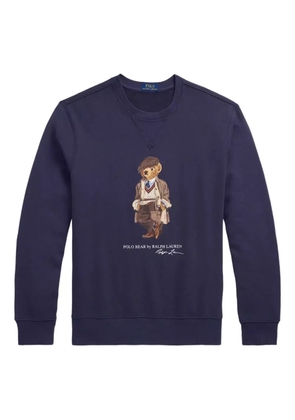 Polo Ralph Lauren Polo Bear-print sweatshirt - Blue