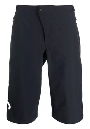 POC logo-print track shorts - Black