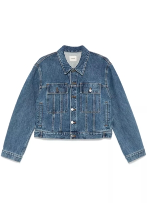 KHAITE Saunder jacket - Blue