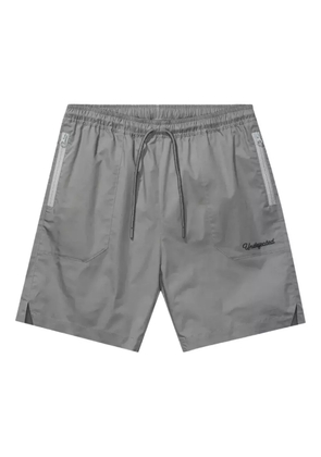 Undefeated zip-pocket drawstring shorts - Grey