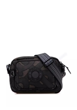 Burberry Pre-Owned 2018-2025 TB Monogram Canvas Logo Patch Paddy crossbody bag - Green