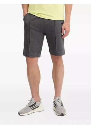 BOSS panelled drawstring shorts - Grey