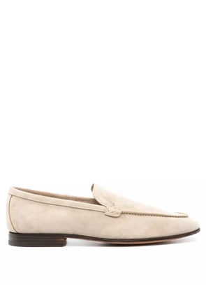Church's Greenfield suede loafers - Neutrals