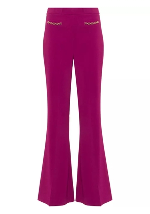 TWINSET Oval T-chain trousers - Purple