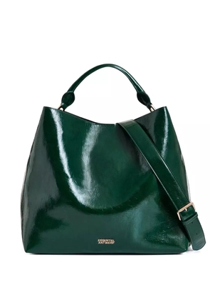 Essentiel Antwerp rolled-handle shopper bag - Green