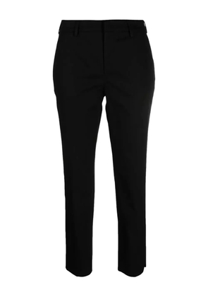 PT Torino pressed crease stretch-cotton trousers - Black