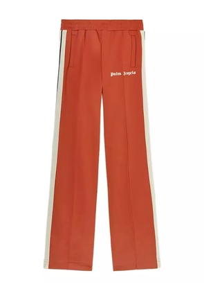 Palm Angels stripe-detail track pants - Red
