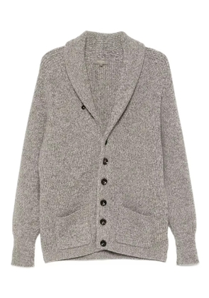 N.Peal Kensington Cardigan - Grey