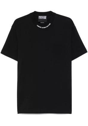 Versace Jeans Couture logo-print T-shirt - Black