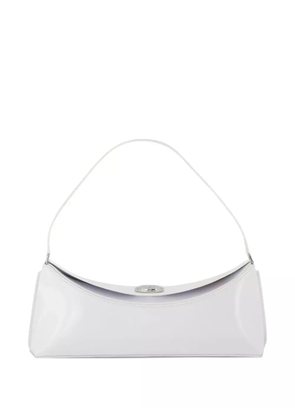 Jacquemus Le Calisso patent leather shoulder bag - White