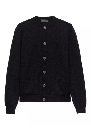 Prada cashmere cardigan - Black