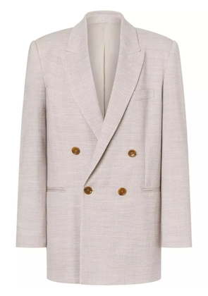 Philosophy Di Lorenzo Serafini double-breasted blazer - Neutrals