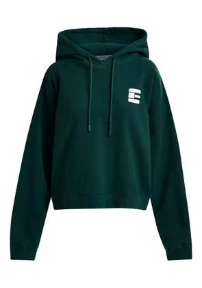 Essentiel Antwerp logo-print sweatshirt - Green