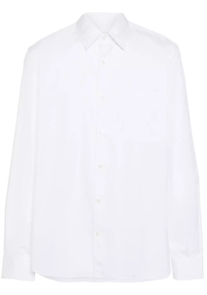 ASPESI poplin cotton shirt - White