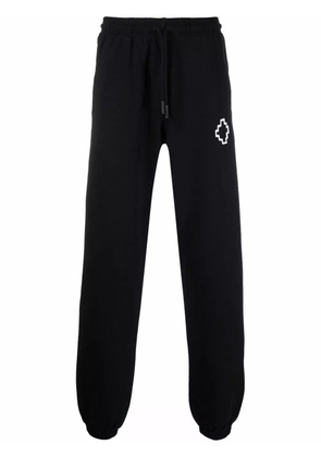 COUNTY OF MILAN Tempera Cross track pants - Black